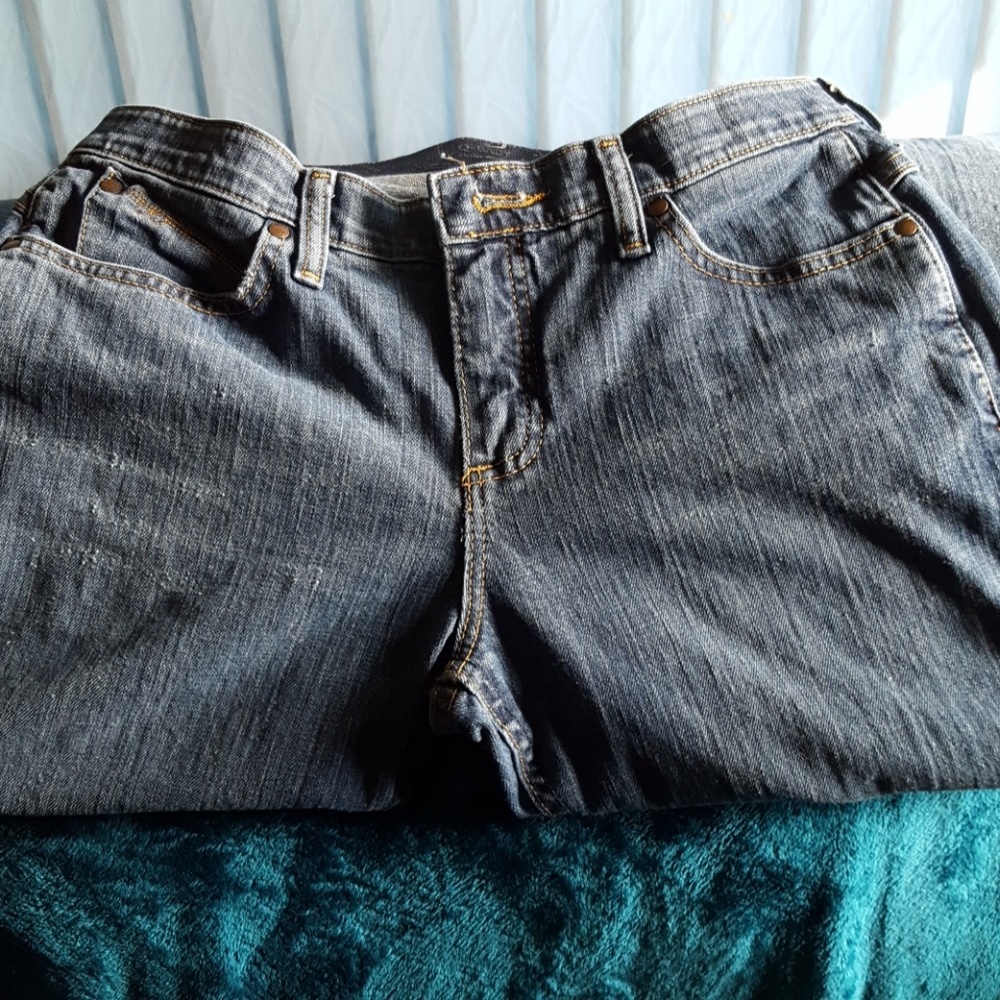 Blue Denim Wrangled jeans